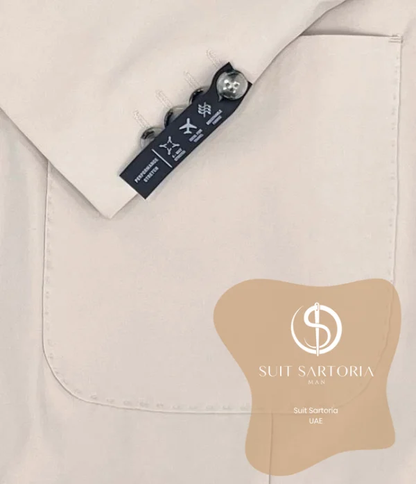 Suit Sartoria Beige Performance Suit