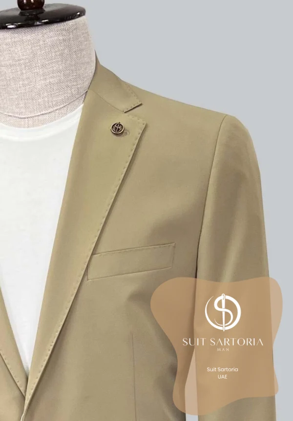 Suit Sartoria Beige Performance Suit