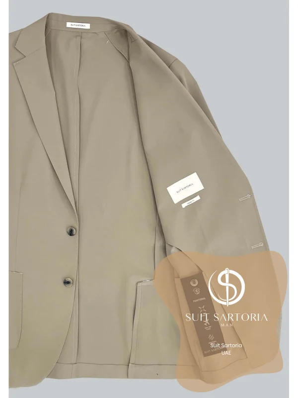 Suit Sartoria Beige Performance Suit