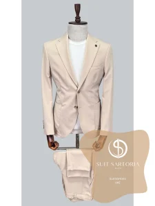 suit sartoria uae beige performance suit Gi9ml0