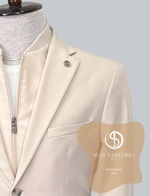 Suit Sartoria Beige Performance Suit