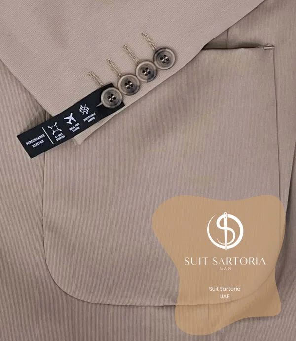 Suit Sartoria Beige Performance Suit