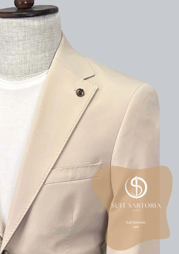 Suit Sartoria Beige Performance Suit