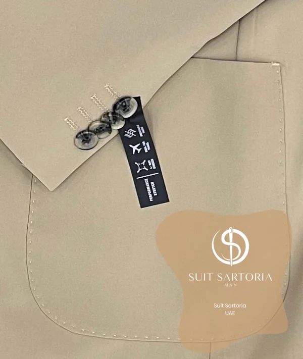 Suit Sartoria Beige Performance Suit