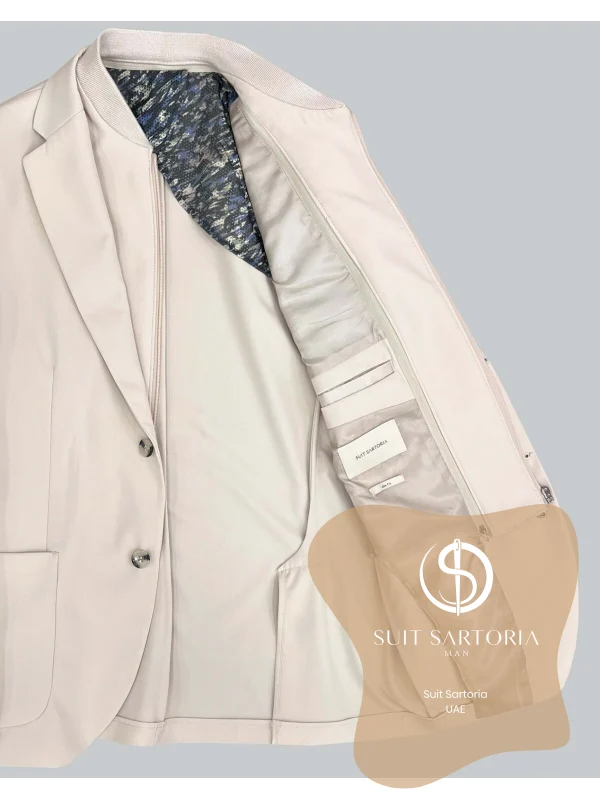 Suit Sartoria Beige Performance Suit