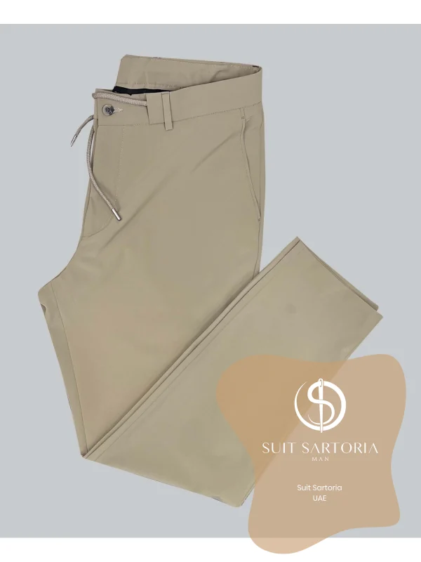 Suit Sartoria Beige Performance Suit