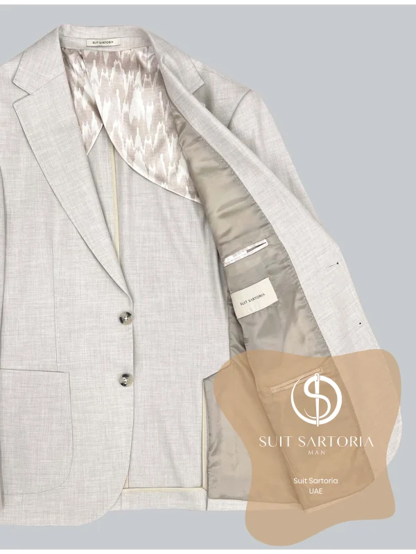 Suit Sartoria Beige Sport Suit