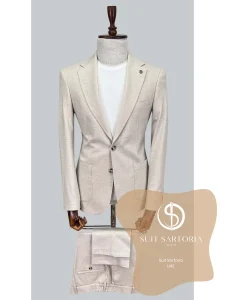 suit sartoria uae beige sport suit BRn2bK