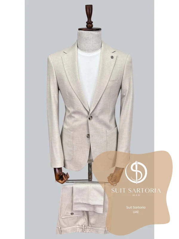 Suit Sartoria Beige Sport Suit