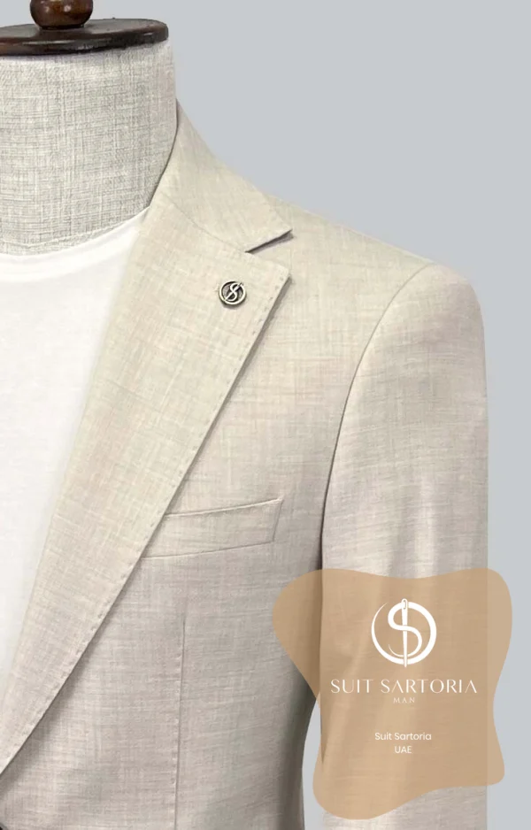 Suit Sartoria Beige Sport Suit