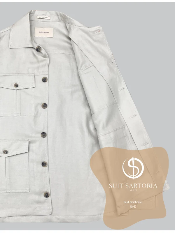 Suit Sartoria Beige Sport Suit