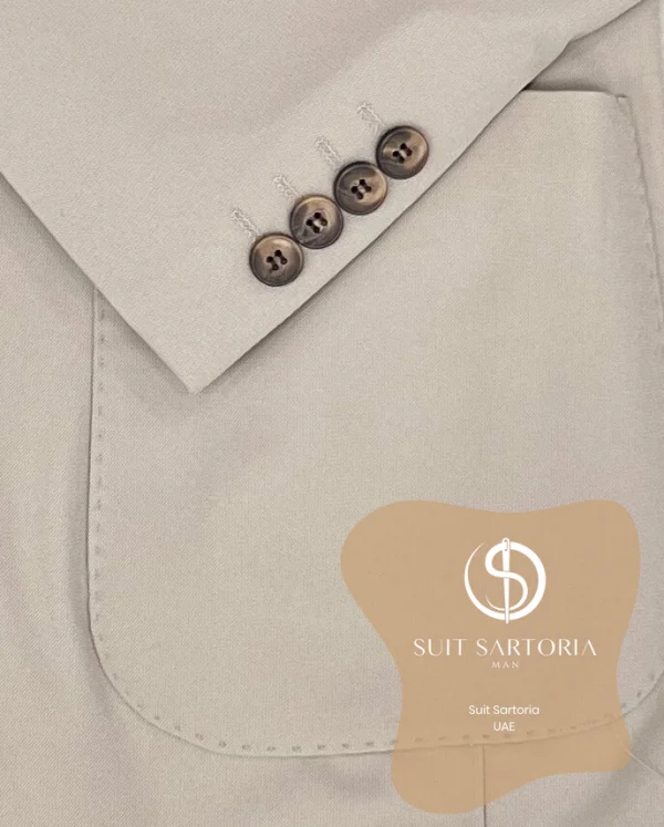 Suit Sartoria Beige Sport Suit