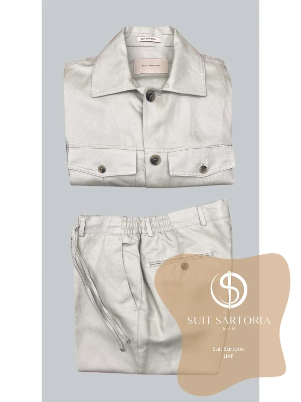 Suit Sartoria Beige Sport Suit