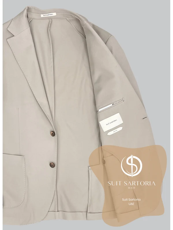 Suit Sartoria Beige Sport Suit