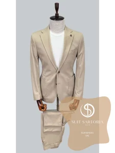 suit sartoria uae beige sport suit XCynW6