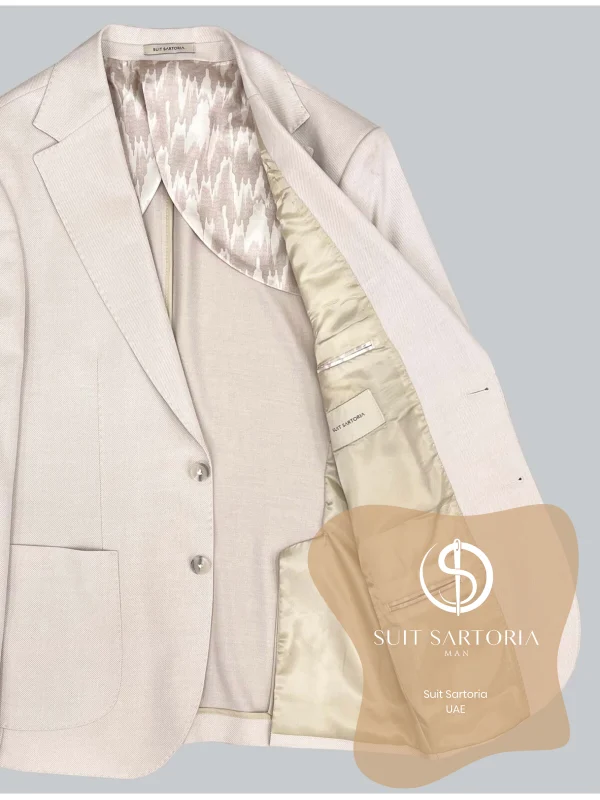 Suit Sartoria Beige Sport Suit