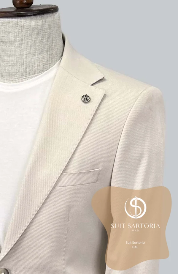 Suit Sartoria Beige Sport Suit