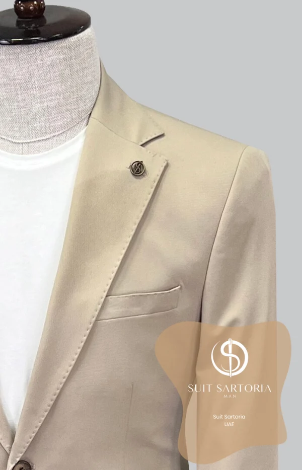 Suit Sartoria Beige Sport Suit