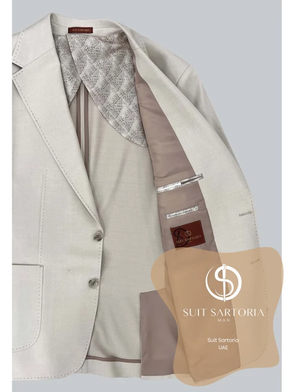 Suit Sartoria Beige Sports Suit