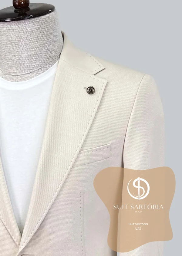 Suit Sartoria Beige Sports Suit