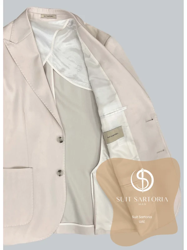 Suit Sartoria Beige Suit