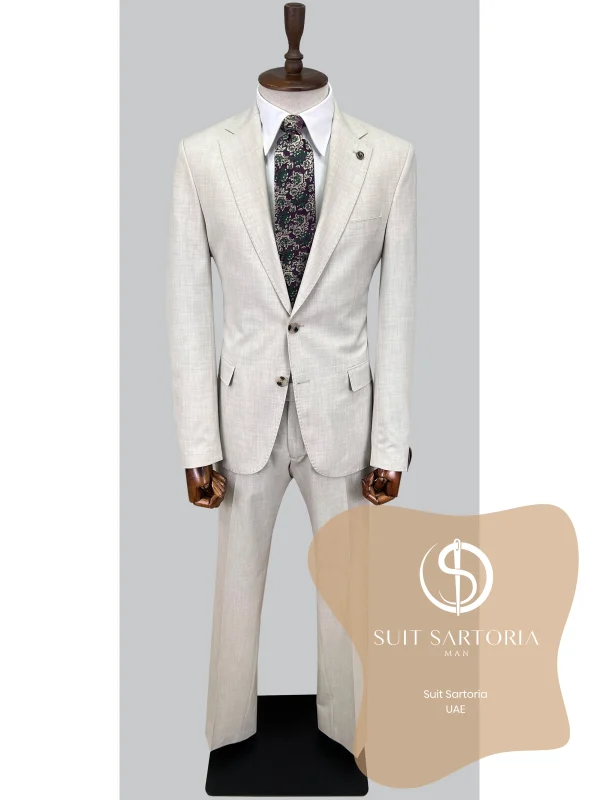 Suit Sartoria Beige Suit