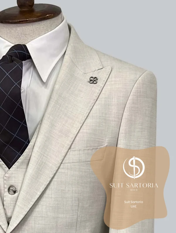 Suit Sartoria Beige Suit