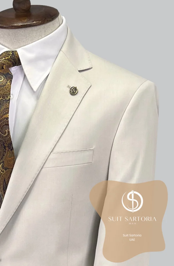 Suit Sartoria Beige Suit