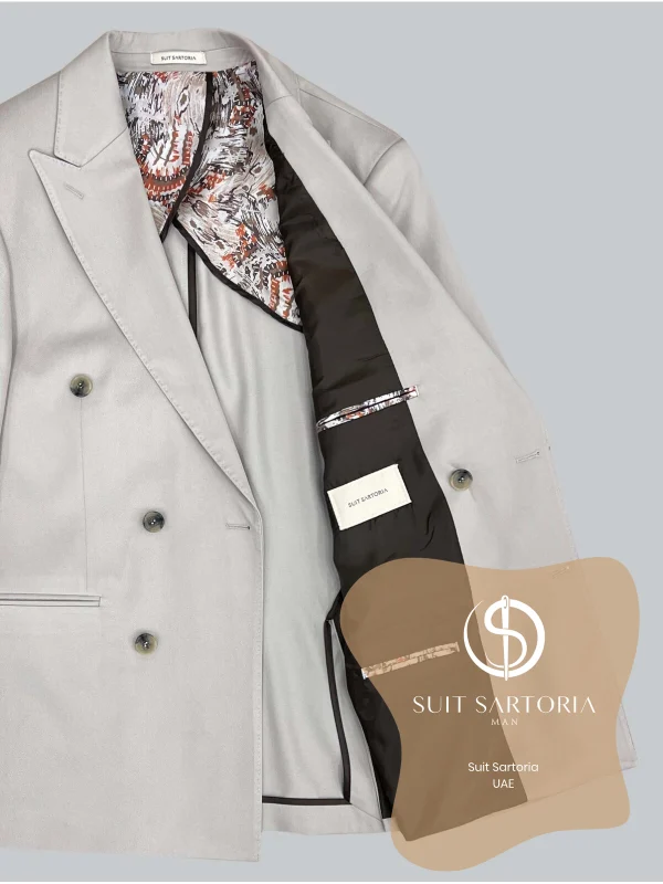 Suit Sartoria Beige Suit