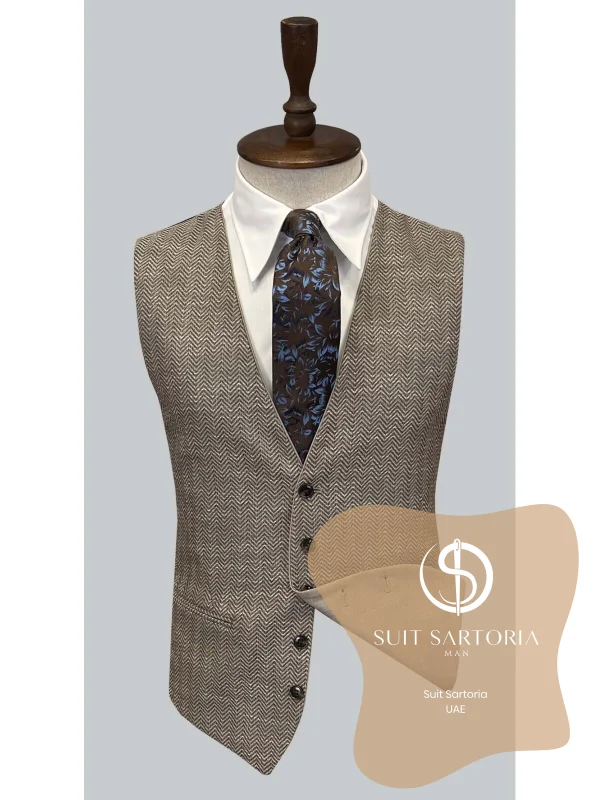 Suit Sartoria Beige Suit