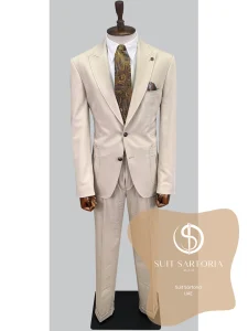 suit sartoria uae beige suit InxYSc