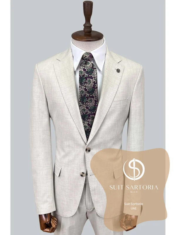 Suit Sartoria Beige Suit