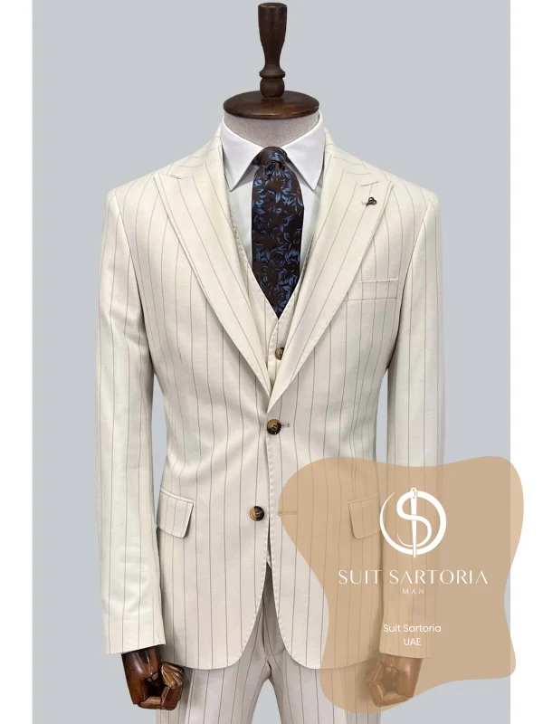 Suit Sartoria Beige Suit