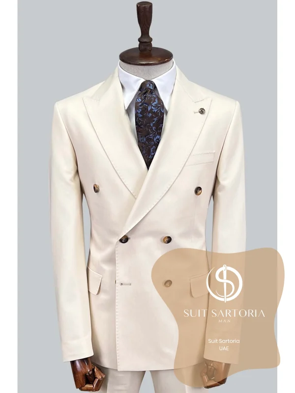 Suit Sartoria Beige Suit