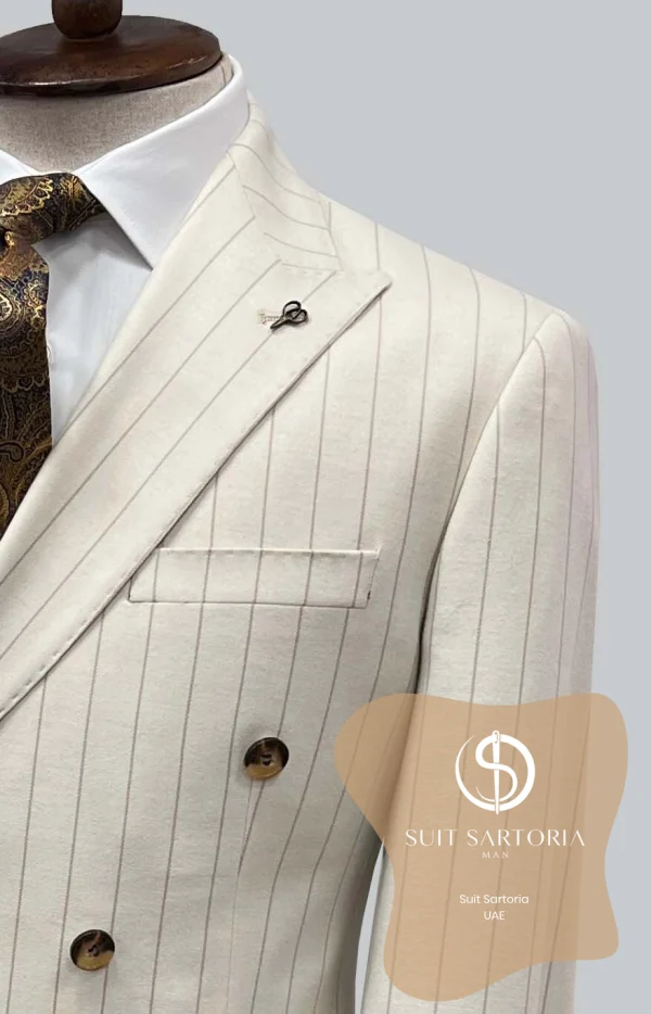 Suit Sartoria Beige Suit