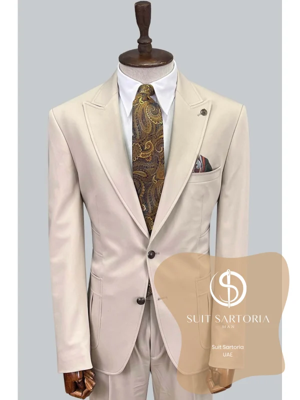 Suit Sartoria Beige Suit