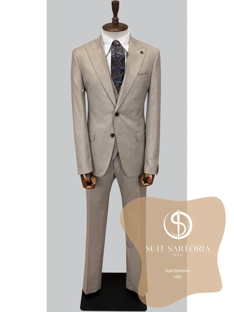 Suit Sartoria Beige Suit