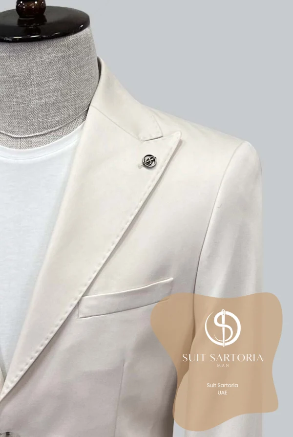 Suit Sartoria Beige Suit