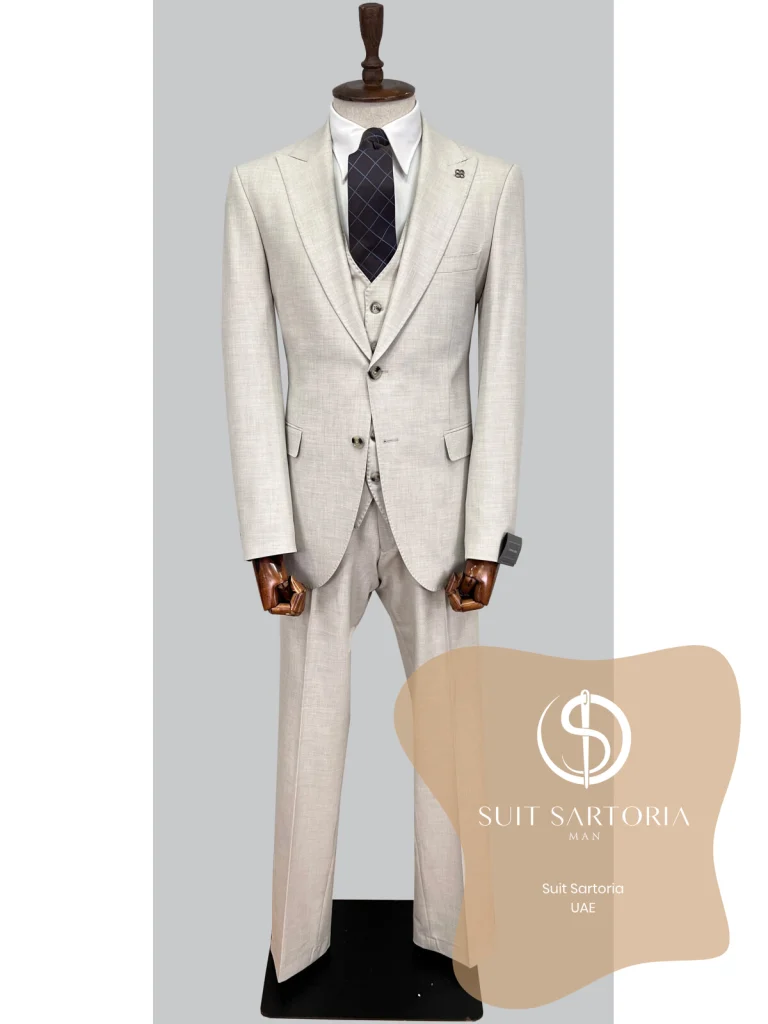 Suit Sartoria Beige Suit