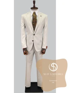 suit sartoria uae beige suit WenAe2