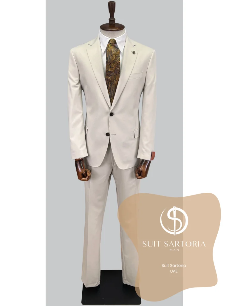 Suit Sartoria Beige Suit