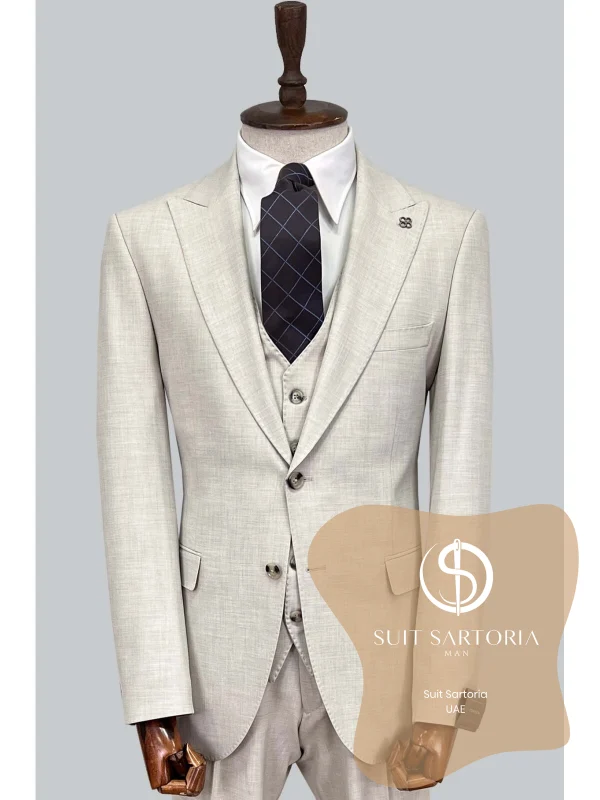 Suit Sartoria Beige Suit