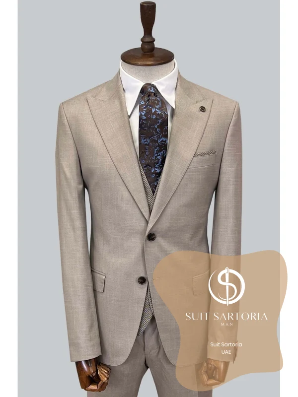 Suit Sartoria Beige Suit