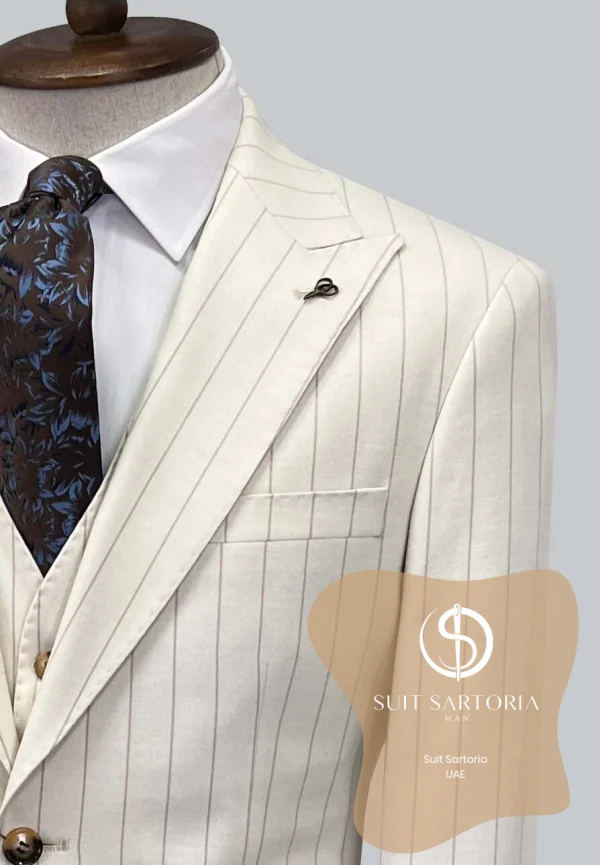 Suit Sartoria Beige Suit