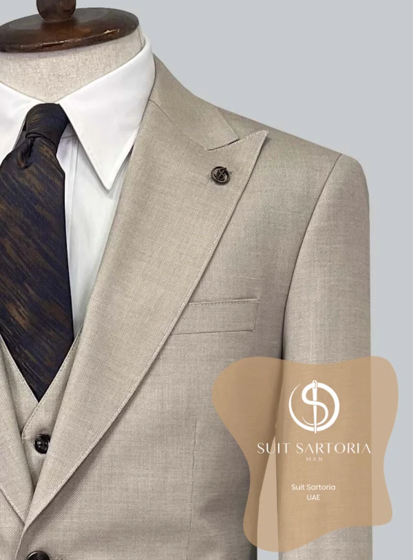 Suit Sartoria Beige Suit