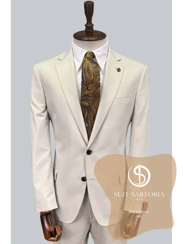 Suit Sartoria Beige Suit