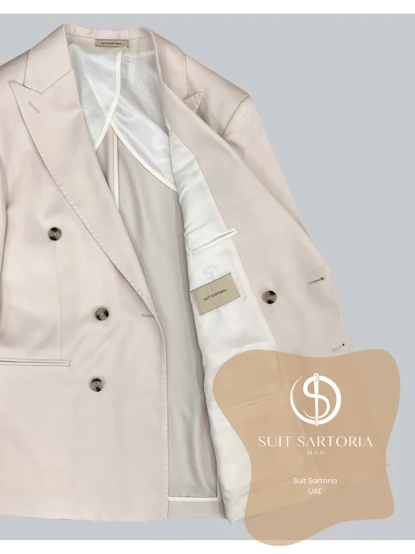 Suit Sartoria Beige Suit