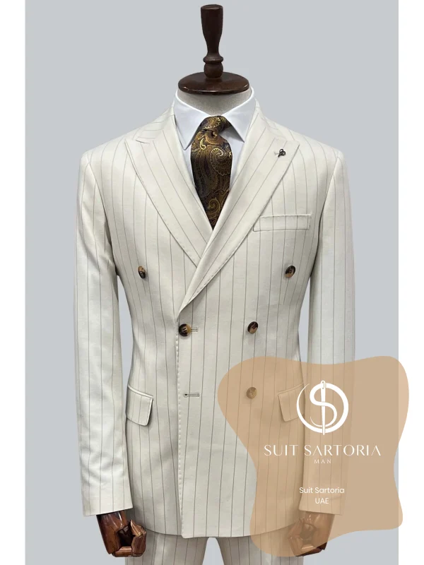 Suit Sartoria Beige Suit