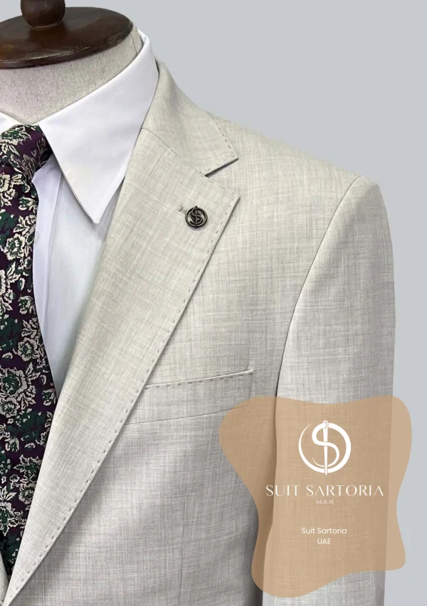 Suit Sartoria Beige Suit