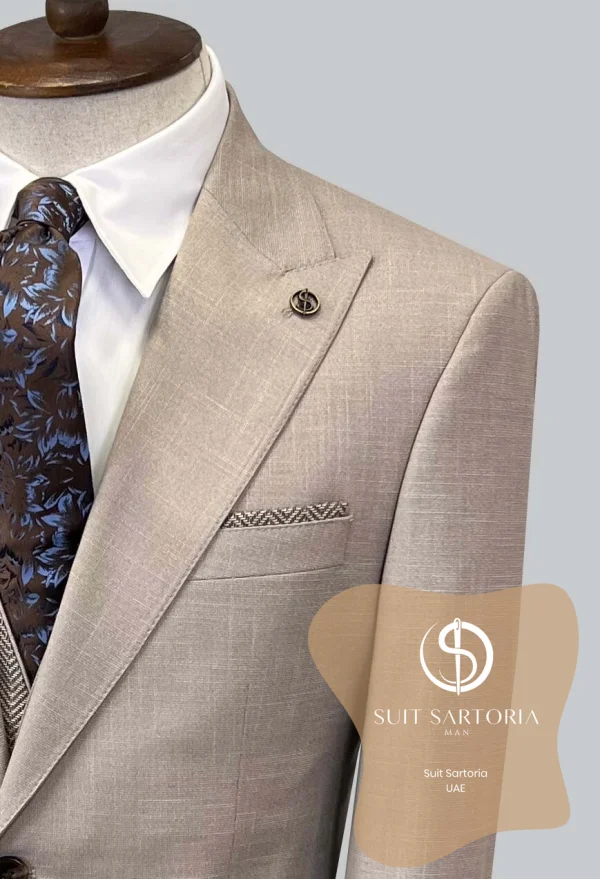 Suit Sartoria Beige Suit